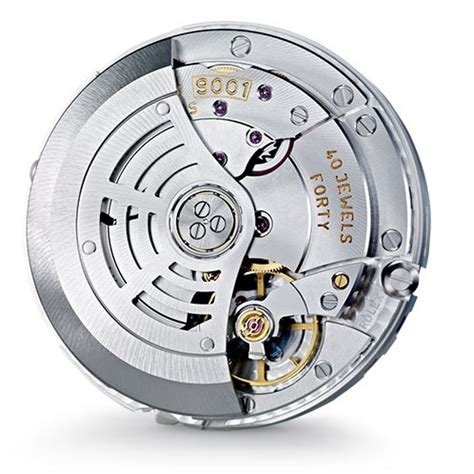 Rolex Caliber 9001 Complete Guide .